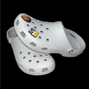 Classic CROCS Grey